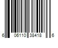 Barcode Image for UPC code 606110384186