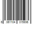 Barcode Image for UPC code 6061104015936