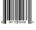 Barcode Image for UPC code 606110524360