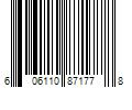 Barcode Image for UPC code 606110871778