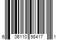 Barcode Image for UPC code 606110984171