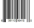 Barcode Image for UPC code 606110984188