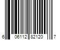 Barcode Image for UPC code 606112821207