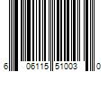 Barcode Image for UPC code 606115510030