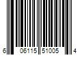 Barcode Image for UPC code 606115510054