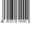 Barcode Image for UPC code 6061231702440