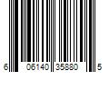 Barcode Image for UPC code 606140358805