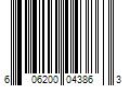 Barcode Image for UPC code 606200043863