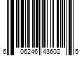 Barcode Image for UPC code 606246436025