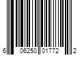 Barcode Image for UPC code 606250017722