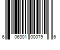 Barcode Image for UPC code 606301000796