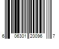 Barcode Image for UPC code 606301200967