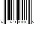 Barcode Image for UPC code 606314030605