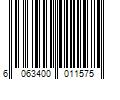 Barcode Image for UPC code 6063400011575