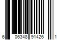 Barcode Image for UPC code 606348914261