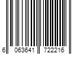 Barcode Image for UPC code 6063641722216