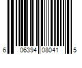 Barcode Image for UPC code 606394080415