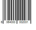 Barcode Image for UPC code 6064000002031