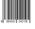 Barcode Image for UPC code 6064000042105