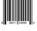 Barcode Image for UPC code 606411049944