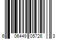 Barcode Image for UPC code 606449057263