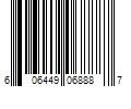 Barcode Image for UPC code 606449068887