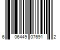 Barcode Image for UPC code 606449076912