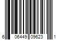 Barcode Image for UPC code 606449096231