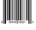 Barcode Image for UPC code 606449098310