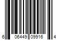 Barcode Image for UPC code 606449099164