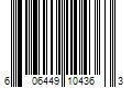 Barcode Image for UPC code 606449104363