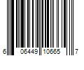 Barcode Image for UPC code 606449106657