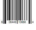 Barcode Image for UPC code 606449106664