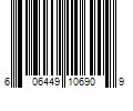 Barcode Image for UPC code 606449106909