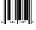 Barcode Image for UPC code 606449108422