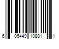 Barcode Image for UPC code 606449108811