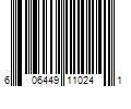 Barcode Image for UPC code 606449110241