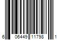 Barcode Image for UPC code 606449117981