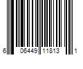 Barcode Image for UPC code 606449118131