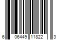 Barcode Image for UPC code 606449118223