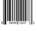 Barcode Image for UPC code 606449120073