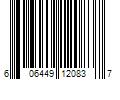 Barcode Image for UPC code 606449120837