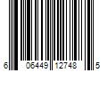 Barcode Image for UPC code 606449127485