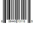 Barcode Image for UPC code 606449131185