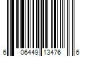 Barcode Image for UPC code 606449134766