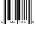 Barcode Image for UPC code 606449138368