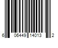 Barcode Image for UPC code 606449140132