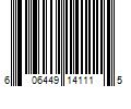 Barcode Image for UPC code 606449141115