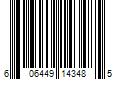 Barcode Image for UPC code 606449143485