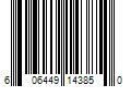 Barcode Image for UPC code 606449143850